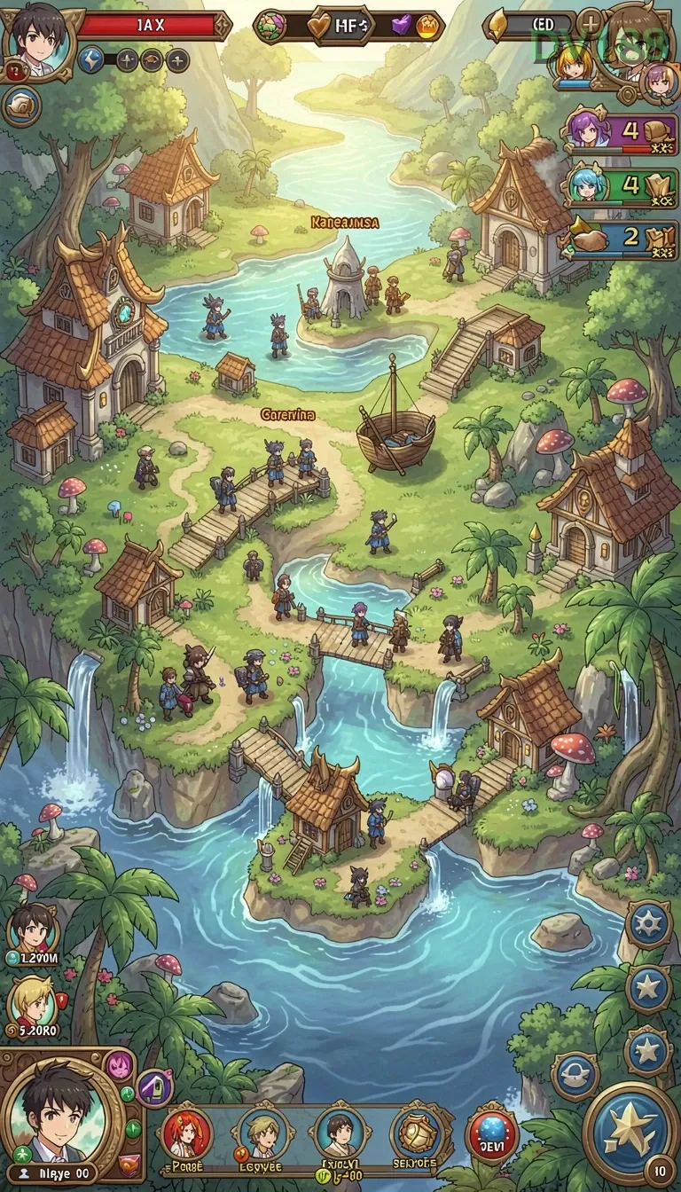 Screenshot Legendary Beasts