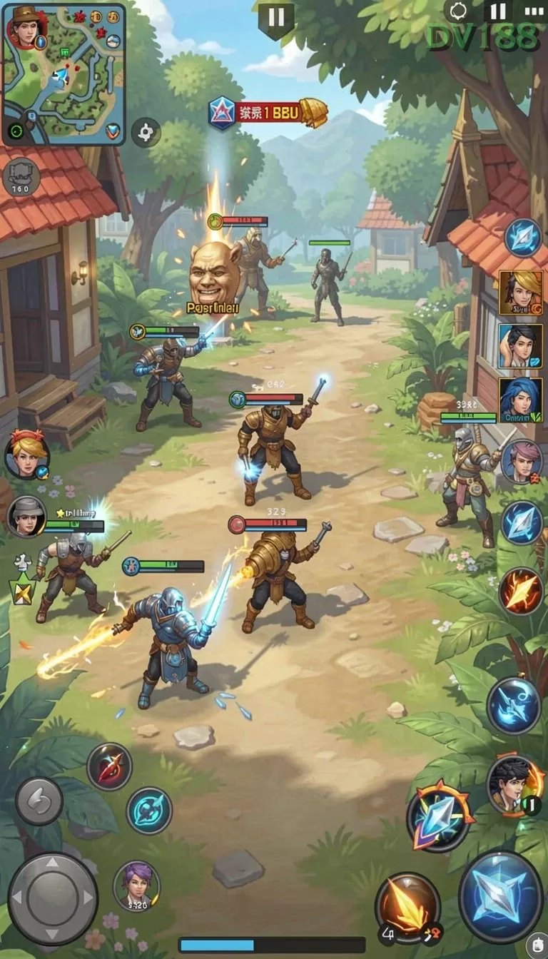 Screenshot Dragon Inn