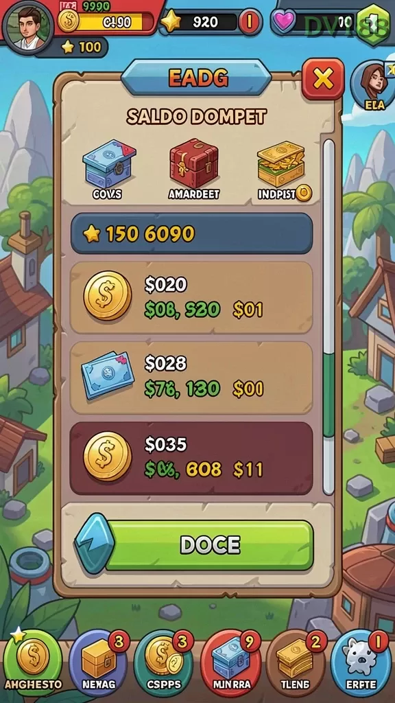 Screenshot Bounty Frenzy