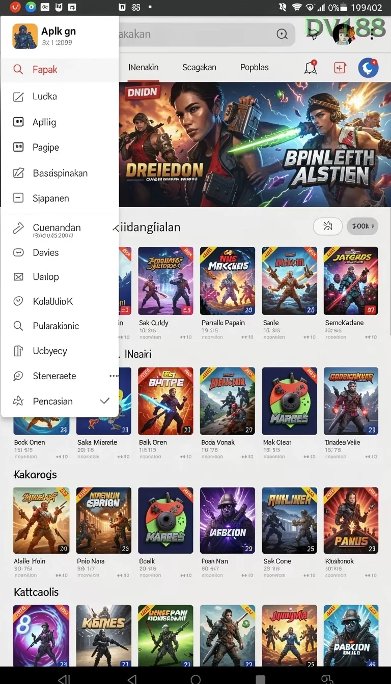 Screenshot Gladiator Mega Cash Collect