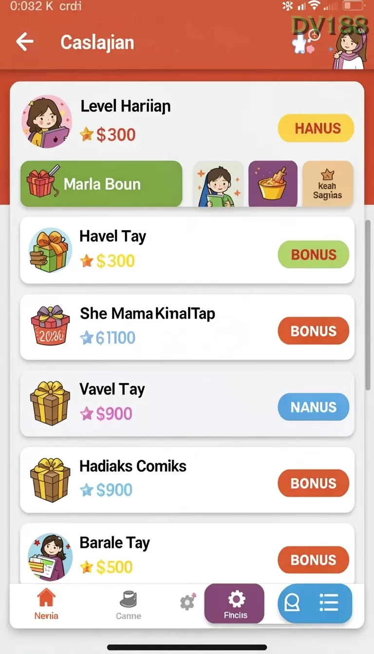 Screenshot Lucky Crew
